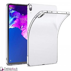 Silikoninis 1.5 mm storio dėklas - permatomas (Lenovo ideatab P11 J606f/P11 Plus J616F)